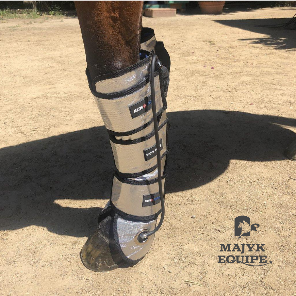 Majyk Equipe Cool Compression Gel Ice Boots, Pair