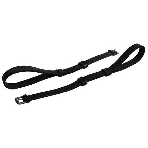 Nunn Finer Easiest Spur Straps, Black