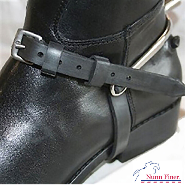 Nunn Finer Easiest Spur Straps, Black