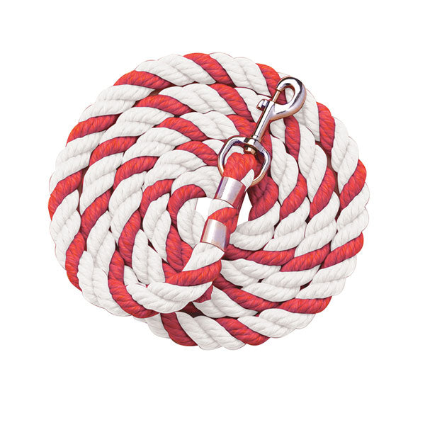 6' Cotton Spiral Lead Rope