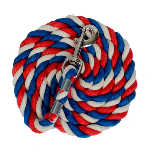 6' Cotton Spiral Lead Rope