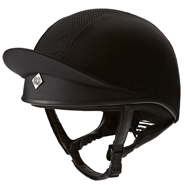 Charles Owen Pro II Plus Skull Cap, Round