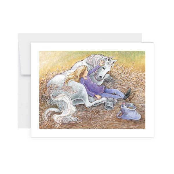 Jump The Moon Note Cards, 8 pack