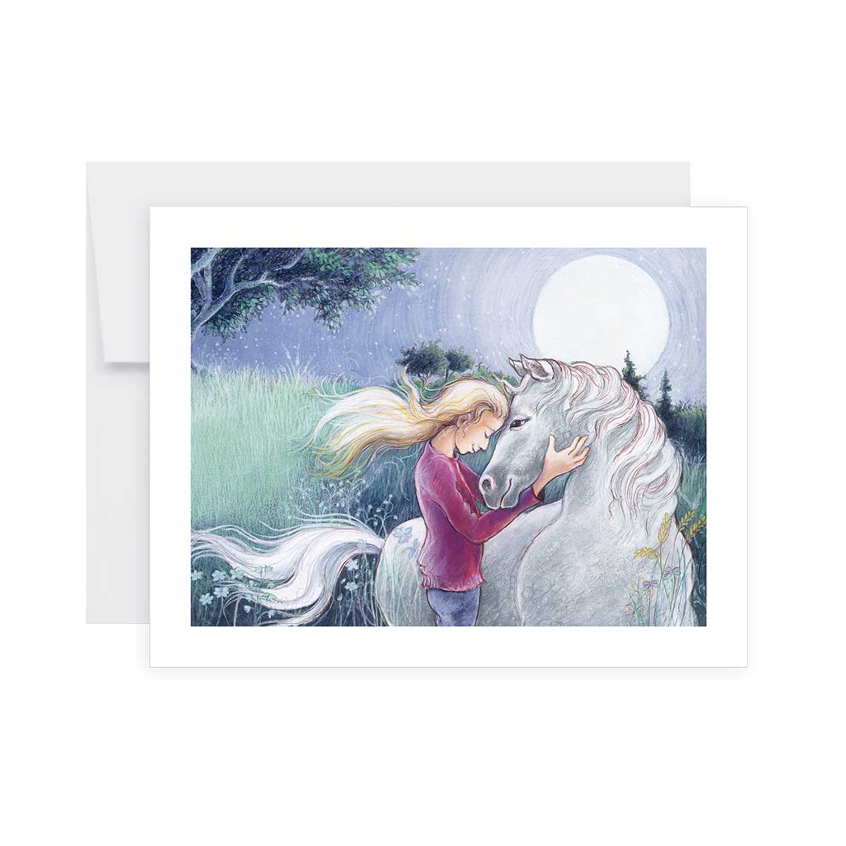 Jump The Moon Note Cards, 8 pack