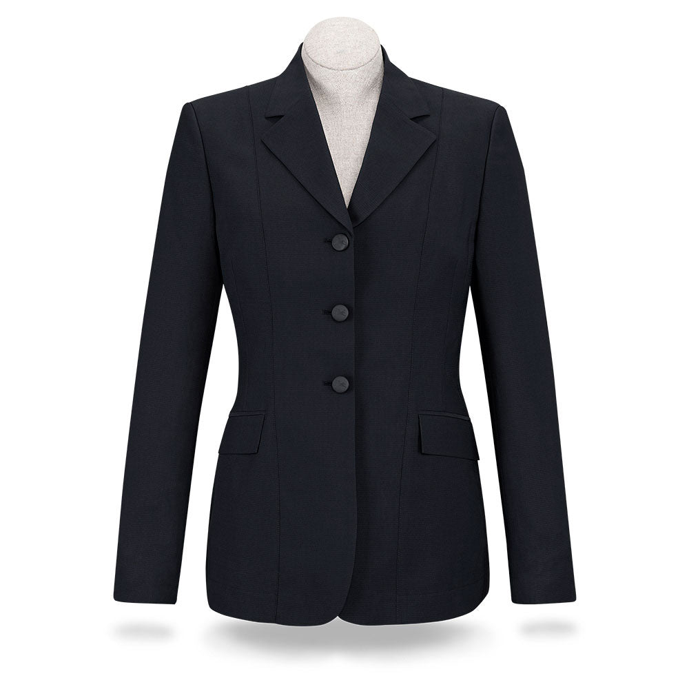 R.J. Classics Sydney II Ladies Show Coat, Black