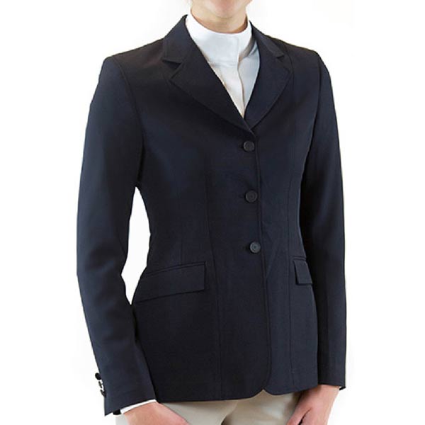 R.J. Classics Nora Ladies Grey Label Show Coat,  Navy