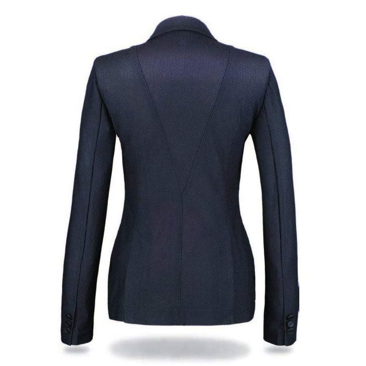 R.J. Classics Harmony Jr. Mesh Show Coat, Navy