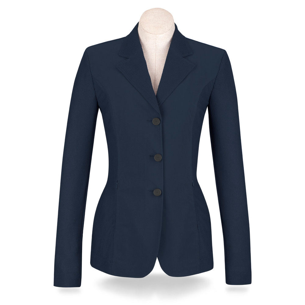 R.J. Classics Harmony Mesh Show Coat, Navy