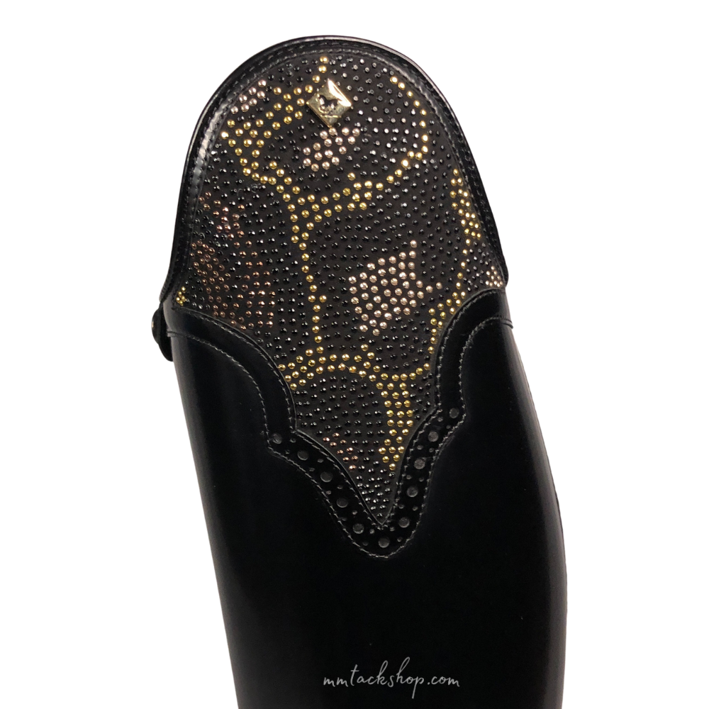 Display DeNiro Raffaello Brushed Black America, Size 40 Short Medium