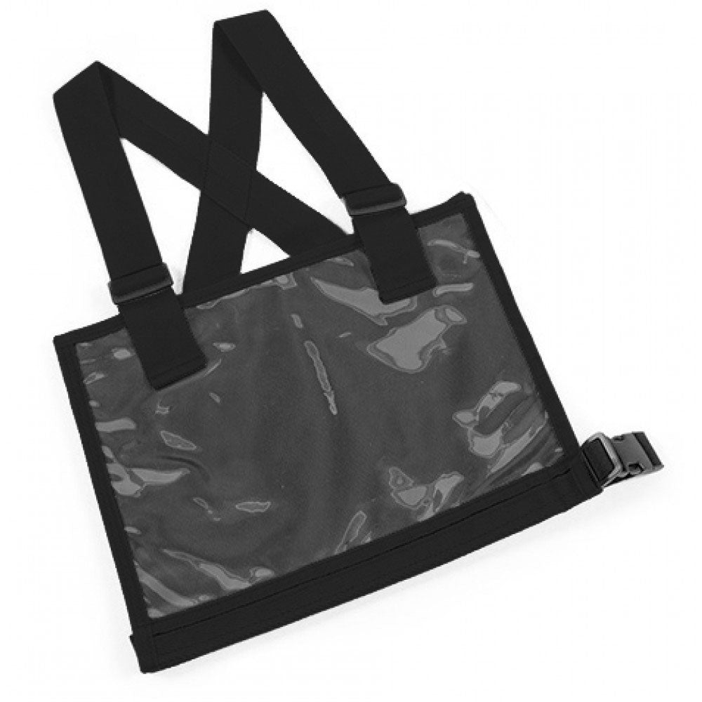 Shires Number Bib, Black