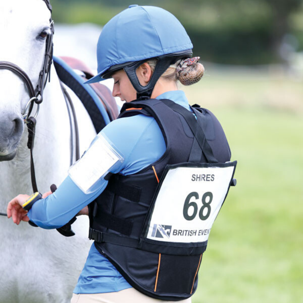 Shires Number Bib, Black