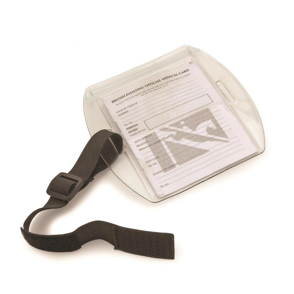 Shires Medical Arm Band, Black