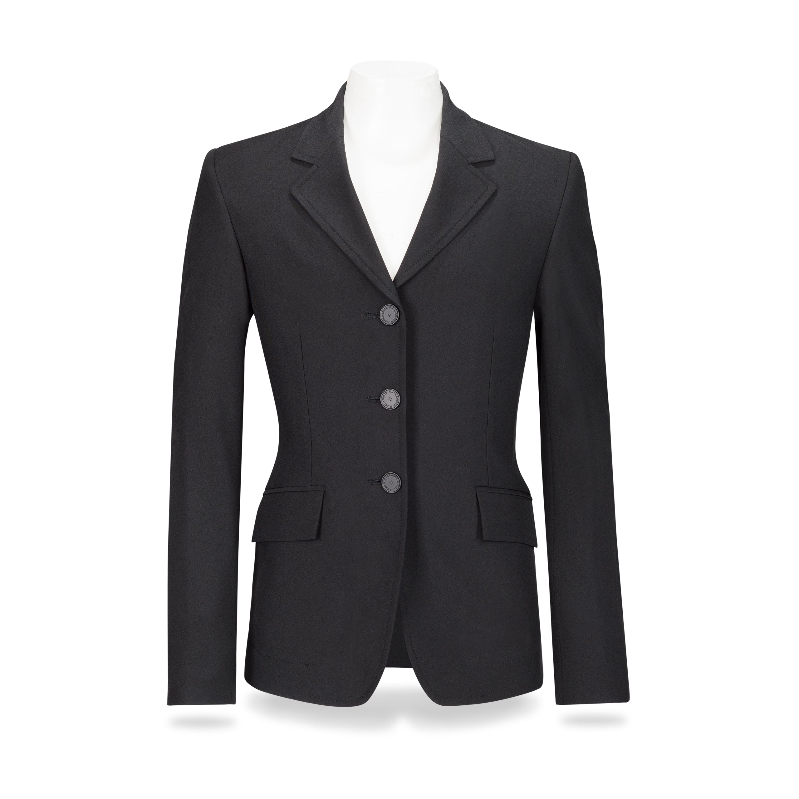 R.J. Classics Skylar Jr. 37.5 Grey Label Show Coat, Black