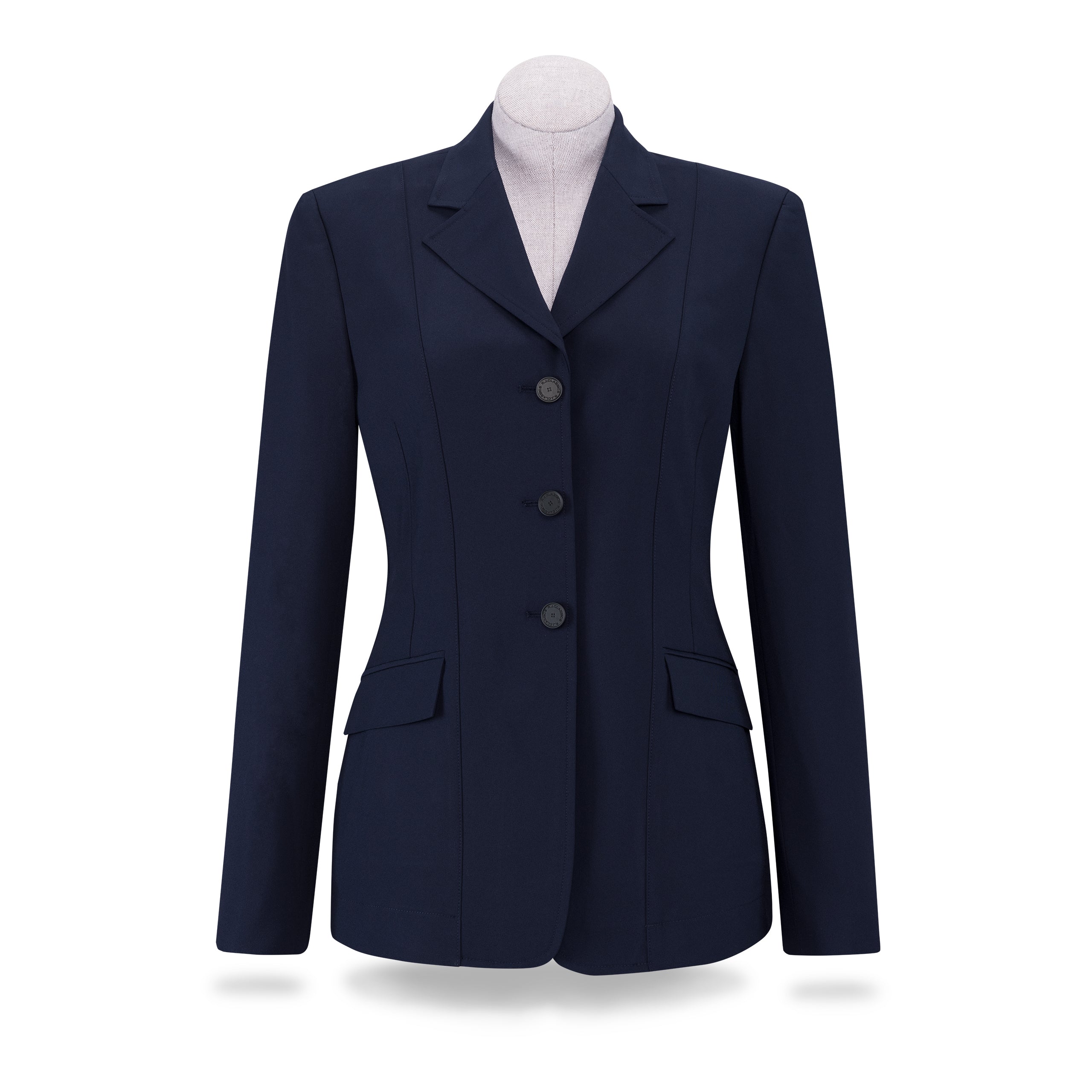 R.J. Classics Skylar 37.5 Grey Label Show Coat, Navy