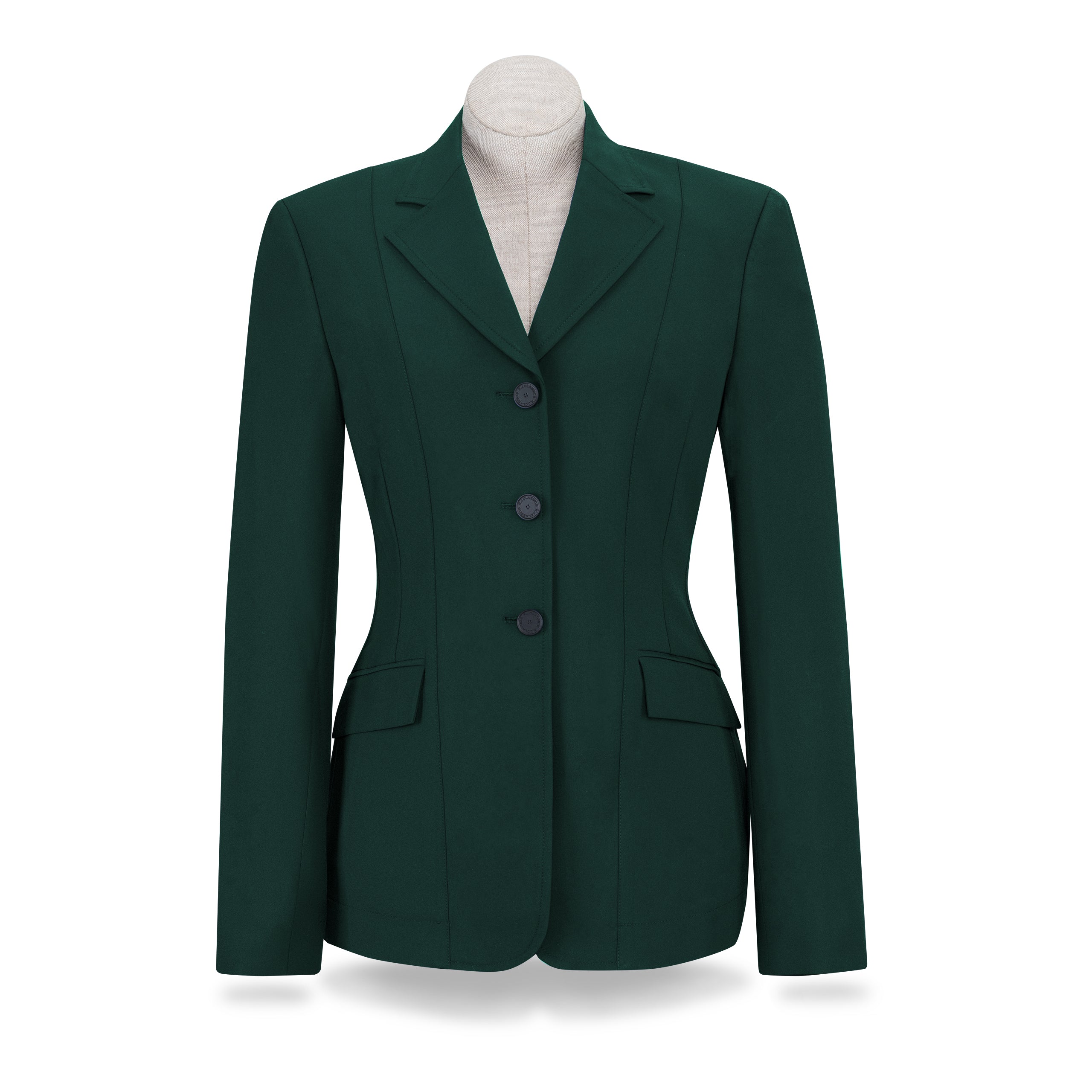 R.J. Classics Skylar 37.5 Grey Label Show Coat, Green