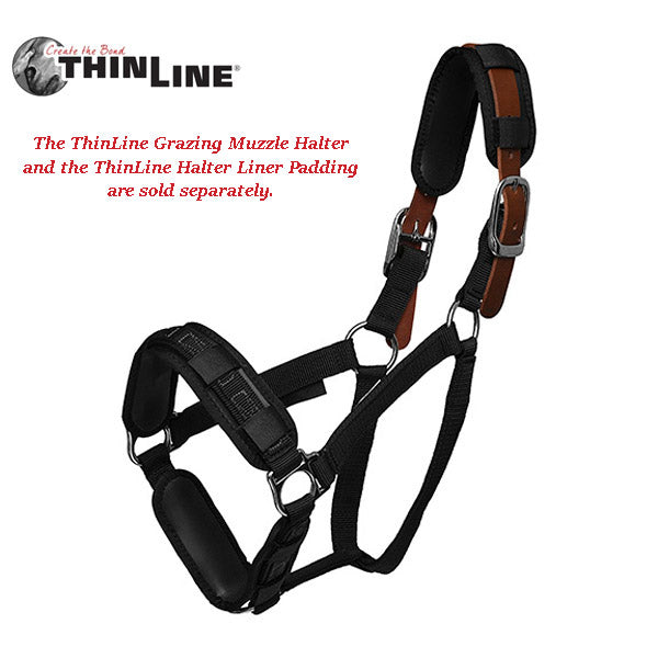 ThinLine Flexible Filly Slow Feed Grazing Muzzle, 2.5 cm Opening