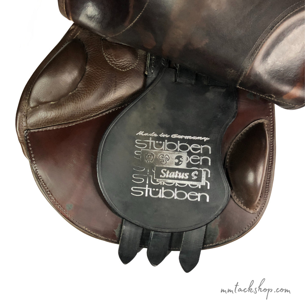 Stubben Status S Close Contact Saddle