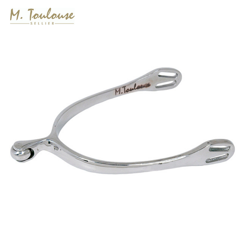 M. Toulouse Soft Touch Small Horizontal Ball Spurs