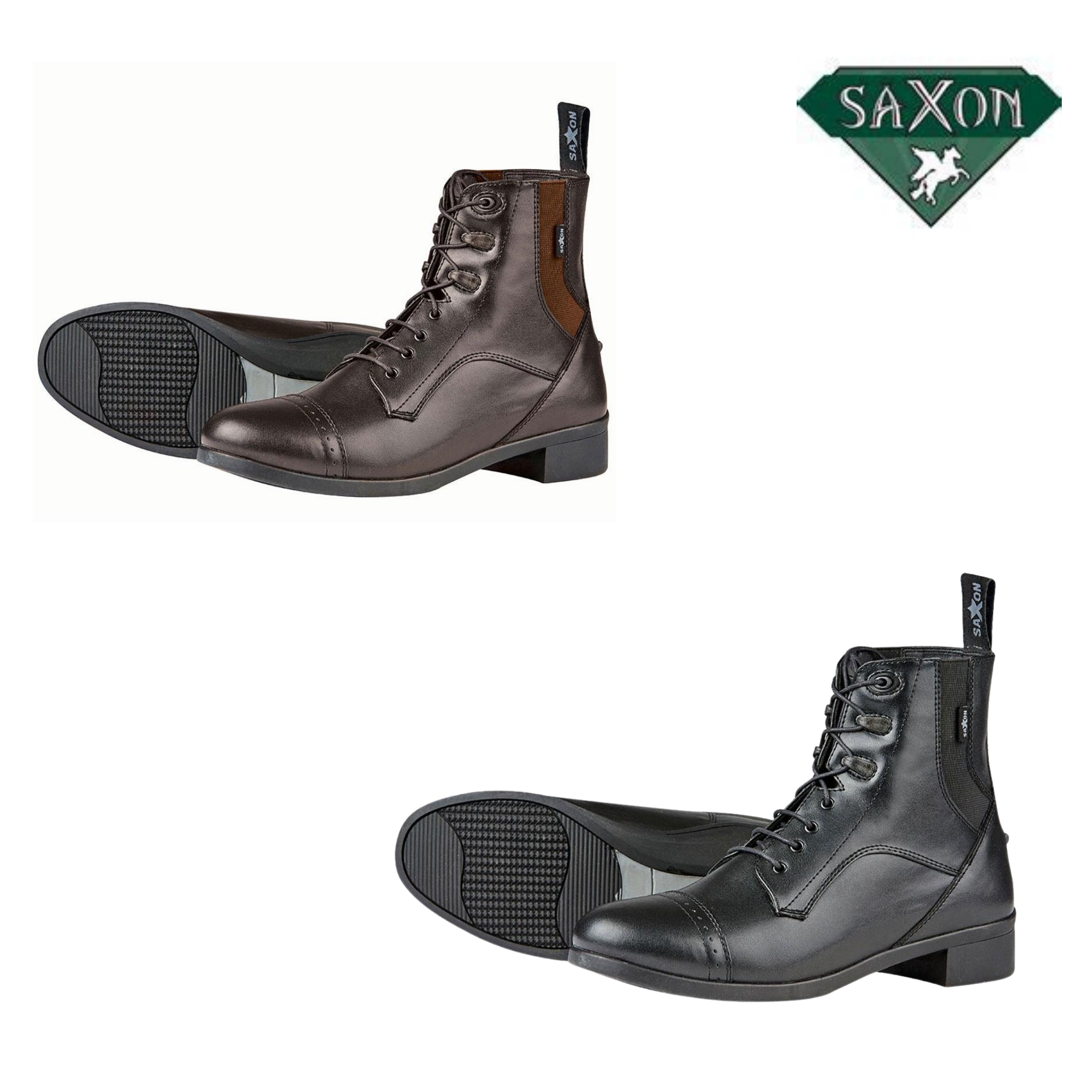 Saxon shop paddock boots