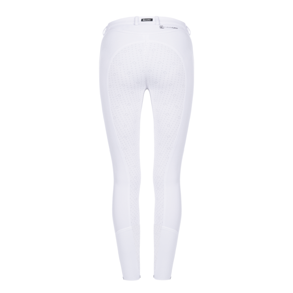 Cavallo Caja G Mobile Full Seat Breeches, White
