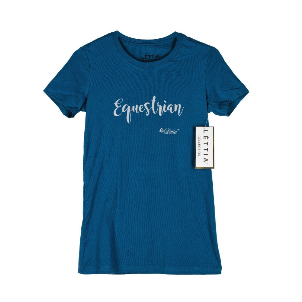 LETTIA "Equestrian" Ladies Tee Shirt