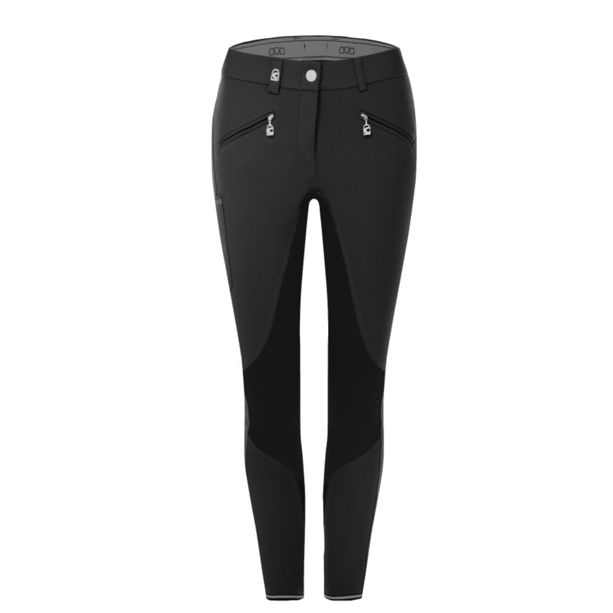 Cavallo Caja G Mobile Full Seat Breeches, Schwarz
