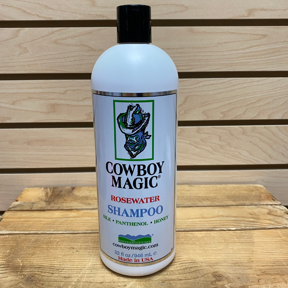 Cowboy Magic Rosewater Shampoo, Quart