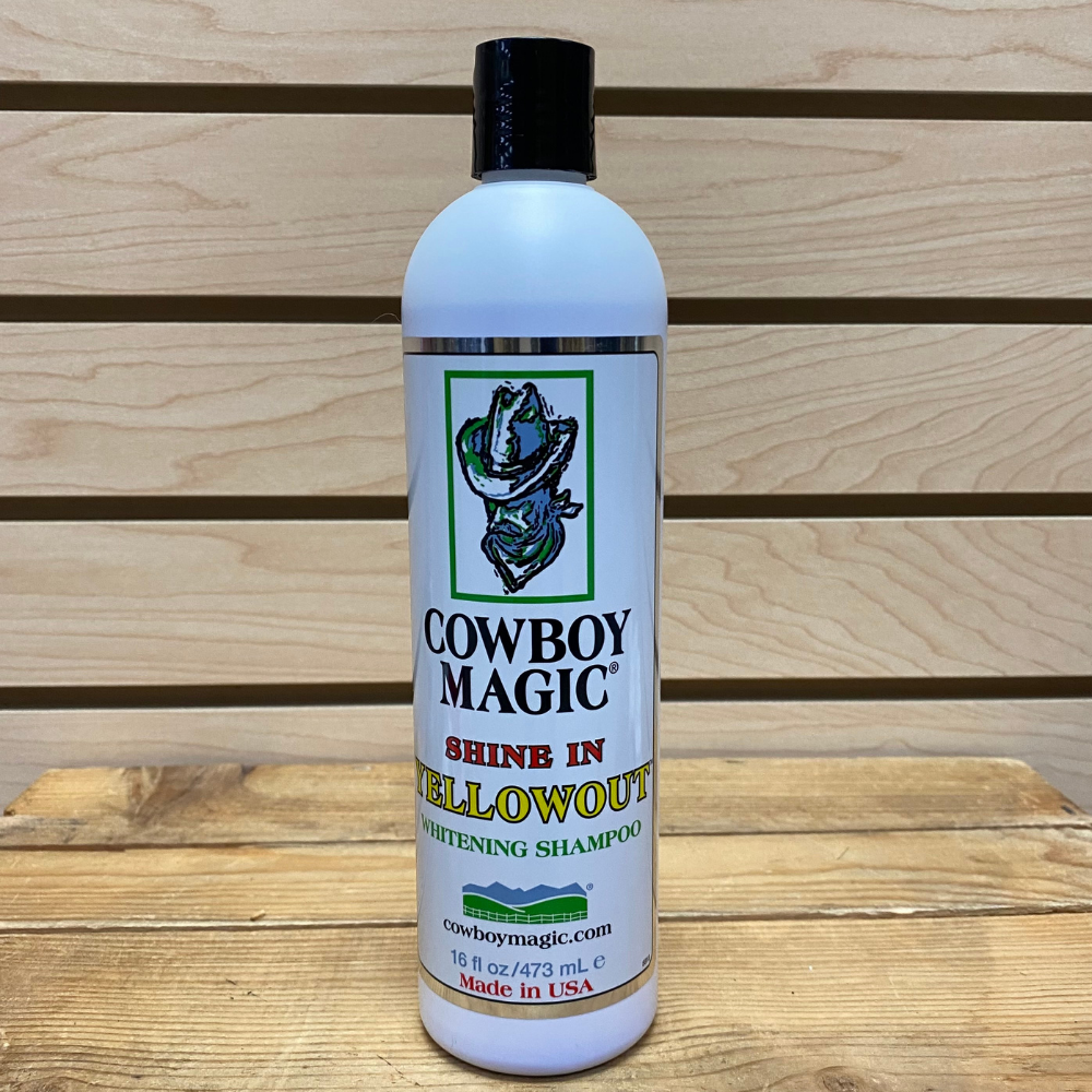 Cowboy Magic Shine In Yellowout, 16 oz.