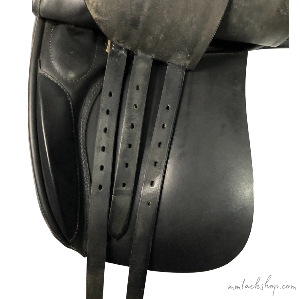 Used 17.5" Stubben Roxane Dressage Saddle