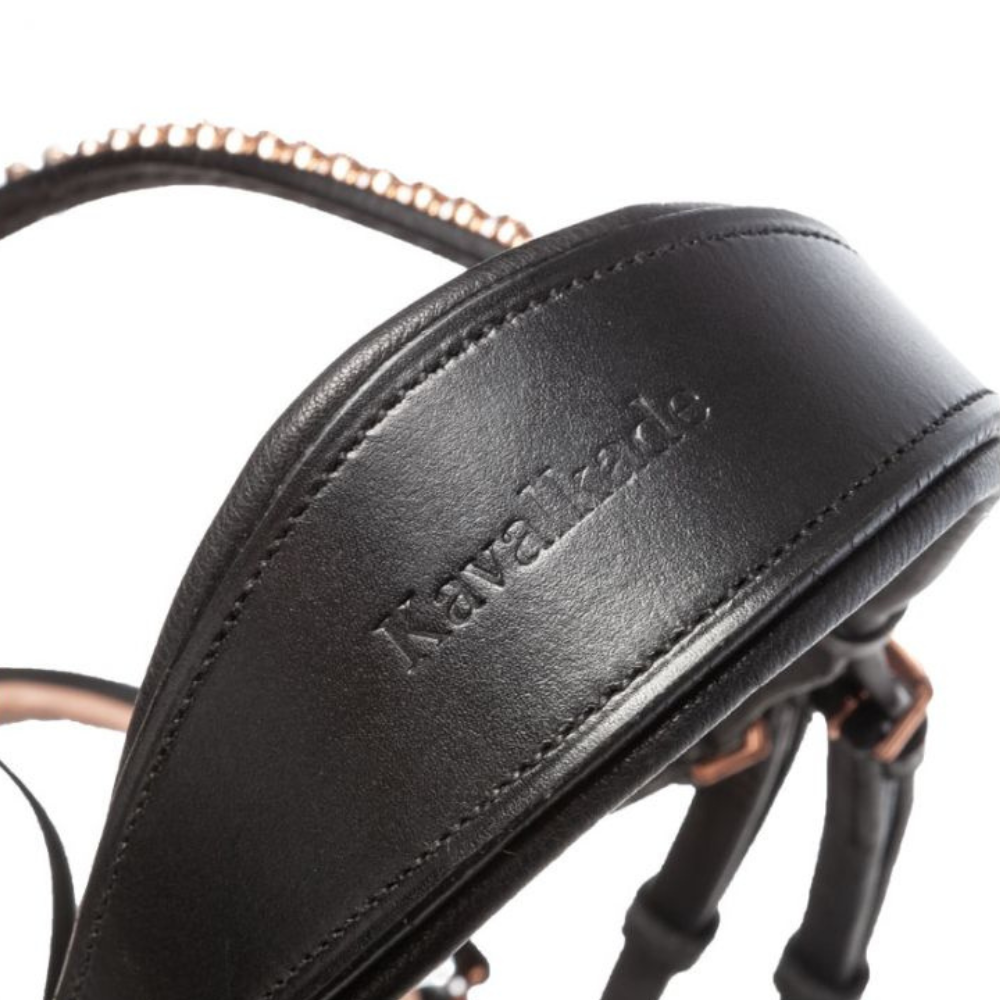 Kavalcade "Rose" Dressage Bridle