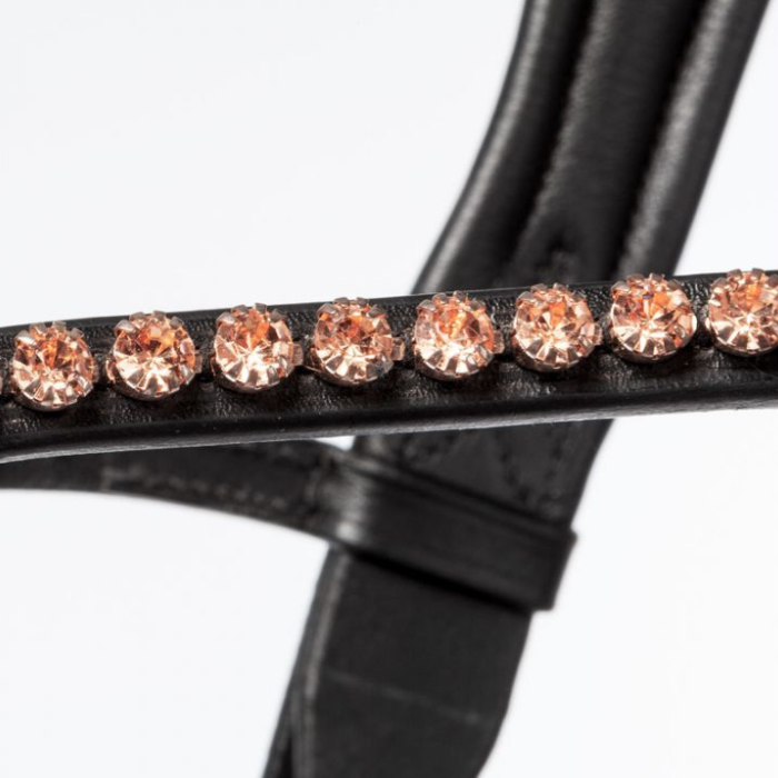 Kavalcade "Rose" Dressage Bridle