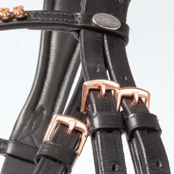 Kavalcade "Rose" Dressage Bridle