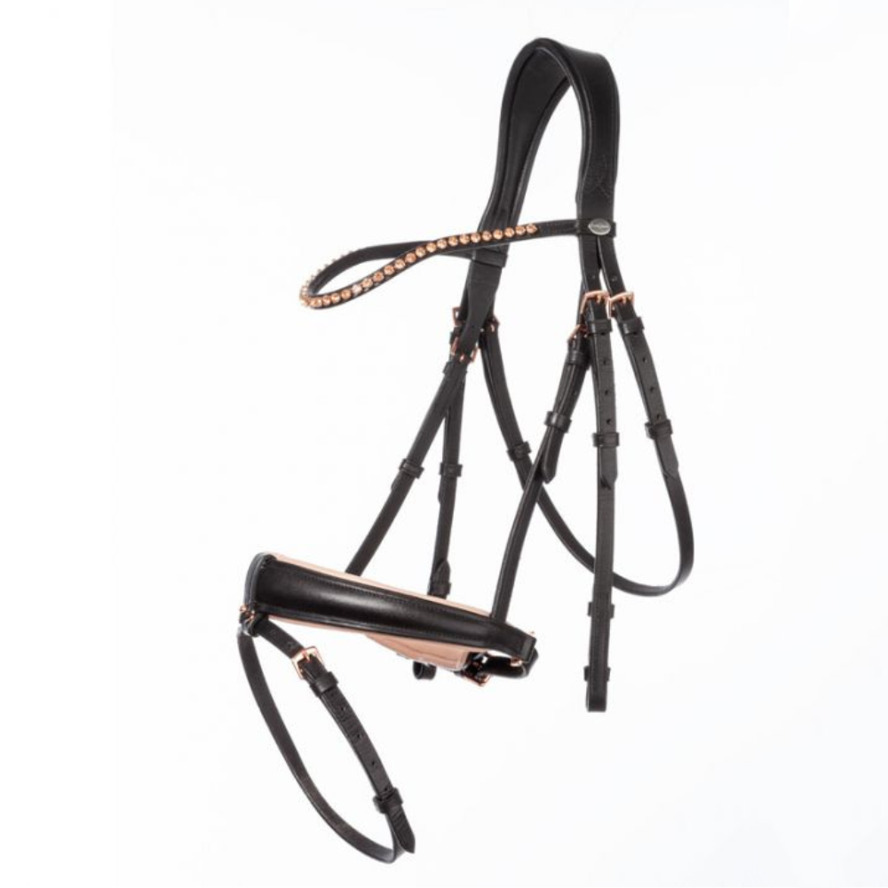 Kavalcade "Rose" Dressage Bridle