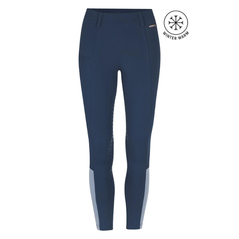 Kerrits Kids Thermo Tech Full Leg Tight, Admiral