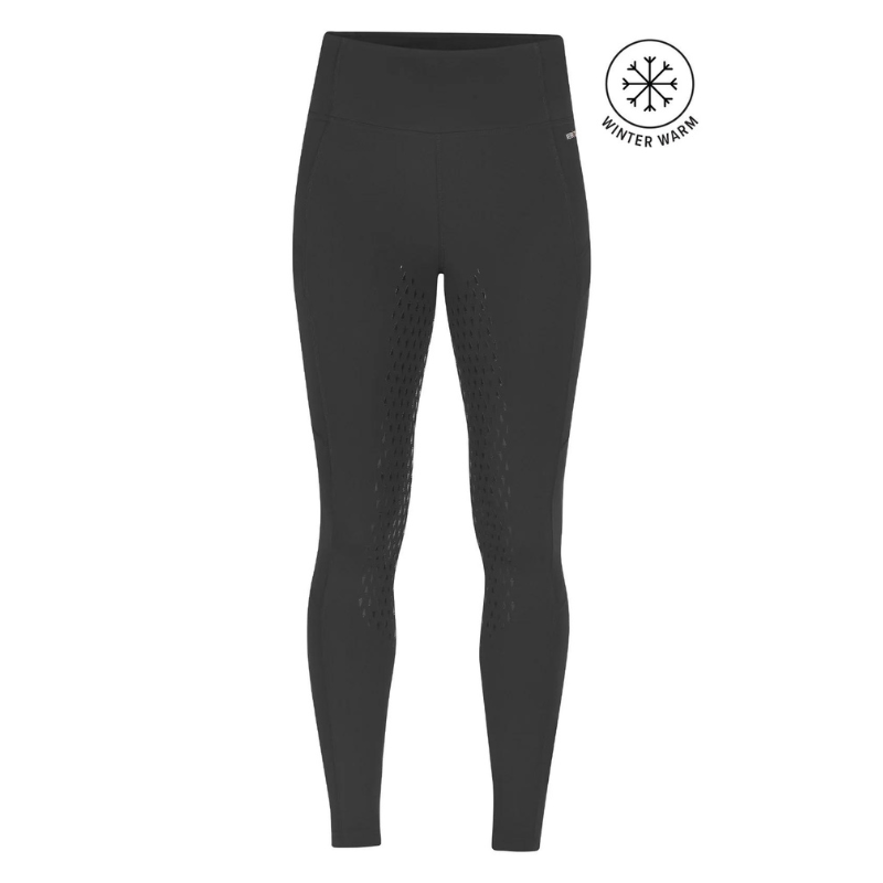 Kerrits Thermo Tech Full Leg Tight, Black – M & M Tack Shop