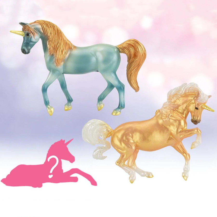 Breyer Mystery Unicorn Foal Surprise