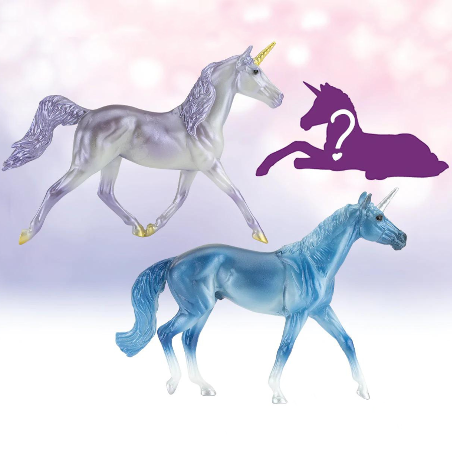 Breyer Mystery Unicorn Foal Surprise