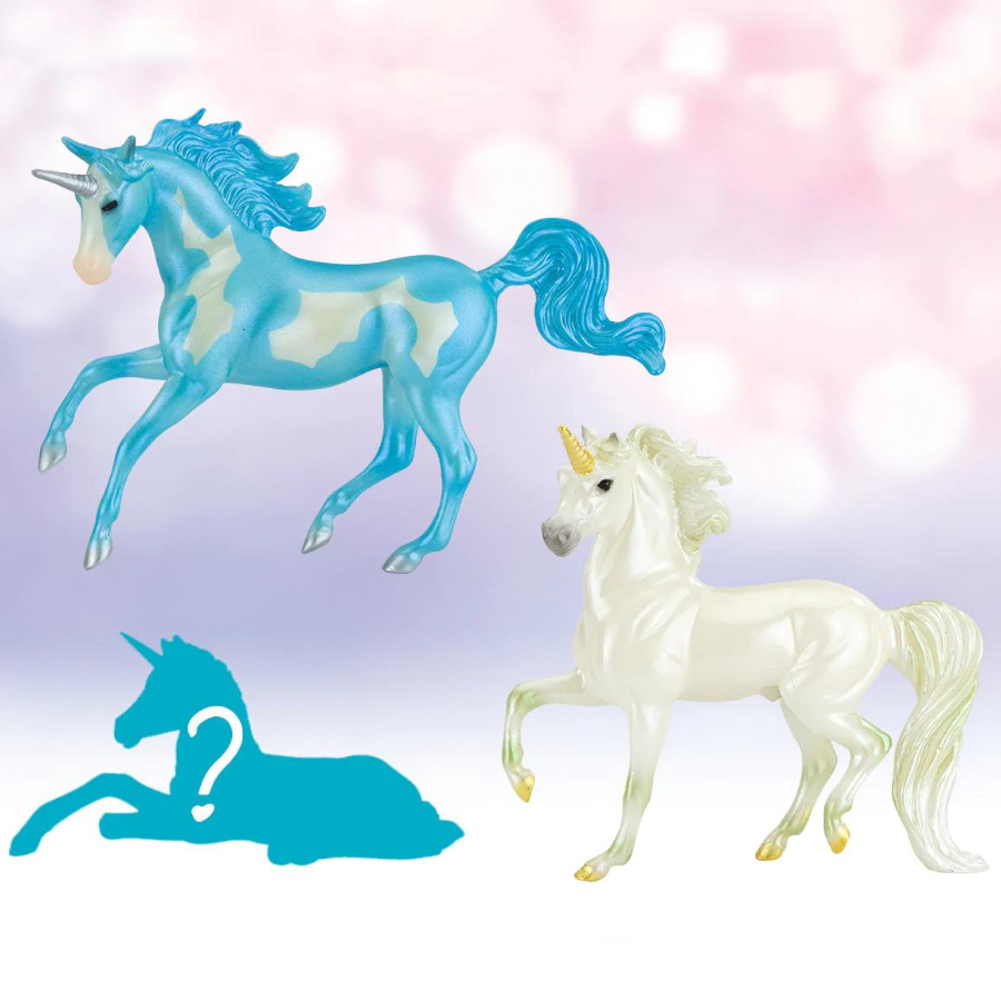 Breyer Mystery Unicorn Foal Surprise