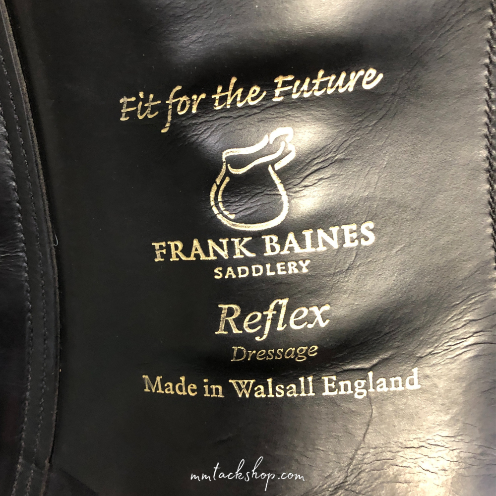 Frank Baines Reflex Dressage Saddle