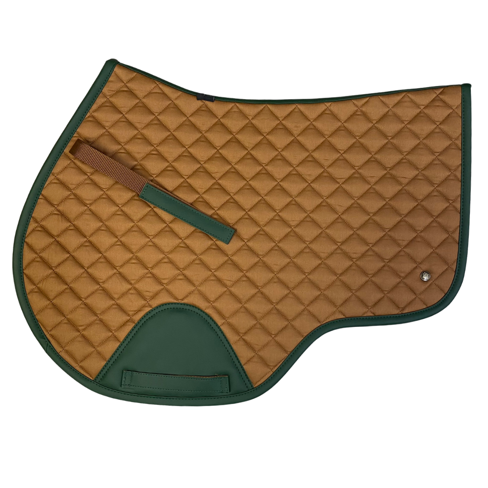 Sixteen Cypress Close Contact Pad, Camel & Hunter