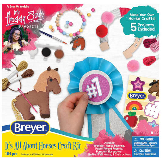 Breyer It's All About Horse Crafts