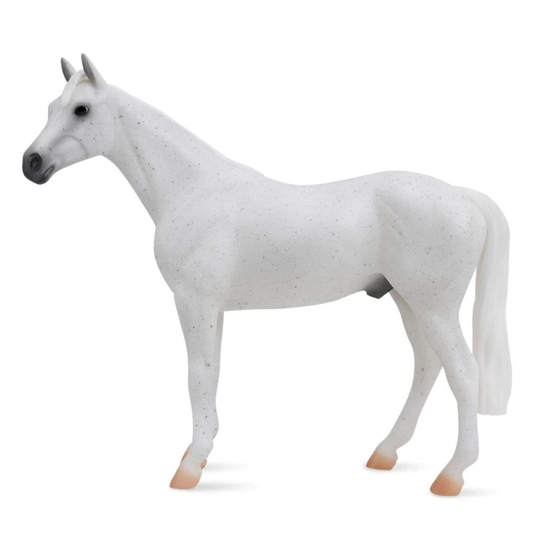 Breyer Classics Fleabitten Grey Thoroughbred