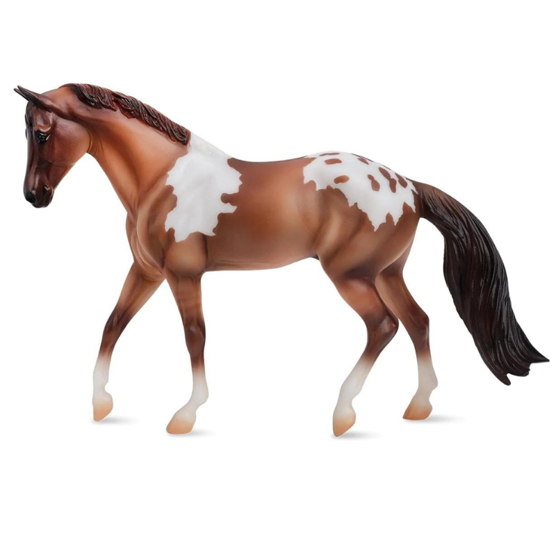 Breyer Classics Red Dun Pintaloosa