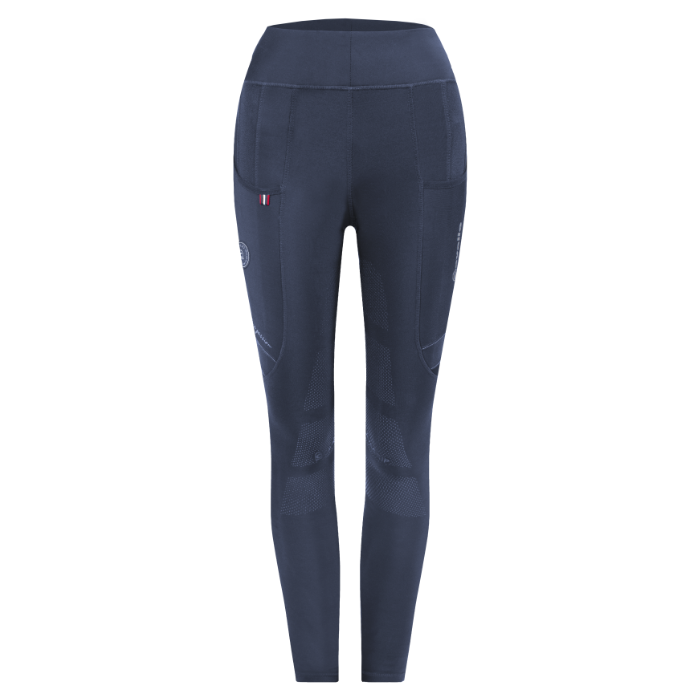 Cavallo Lin Grip RL Full Grip Riding Leggings, Dark Blue