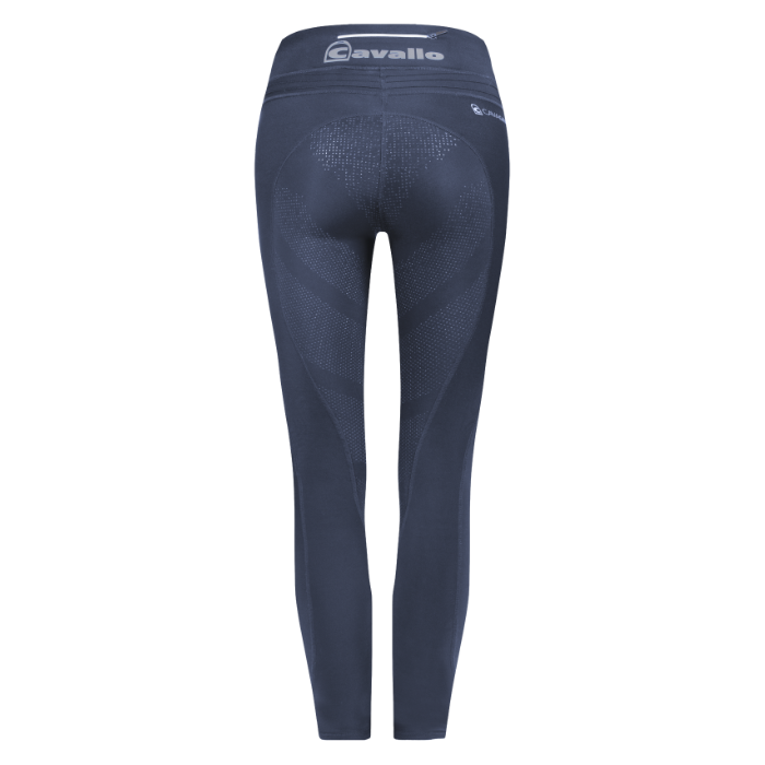 Cavallo Lin Grip RL Full Grip Riding Leggings, Dark Blue
