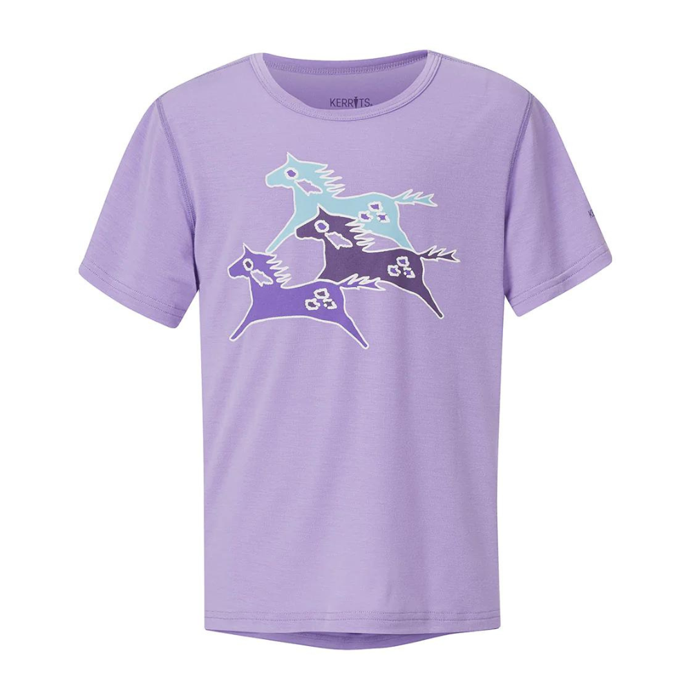Kerrits Kids Painted Horse Tee