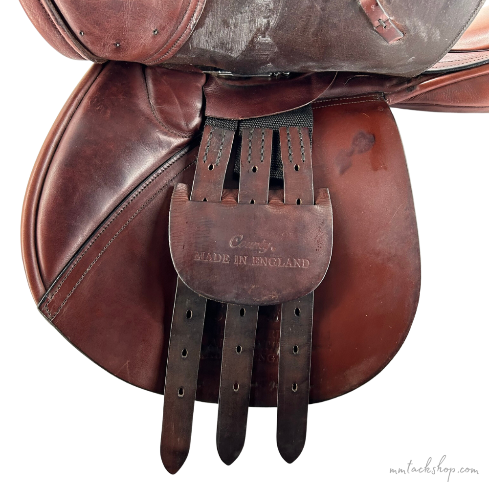 County Stabilizer Close Contact Saddle