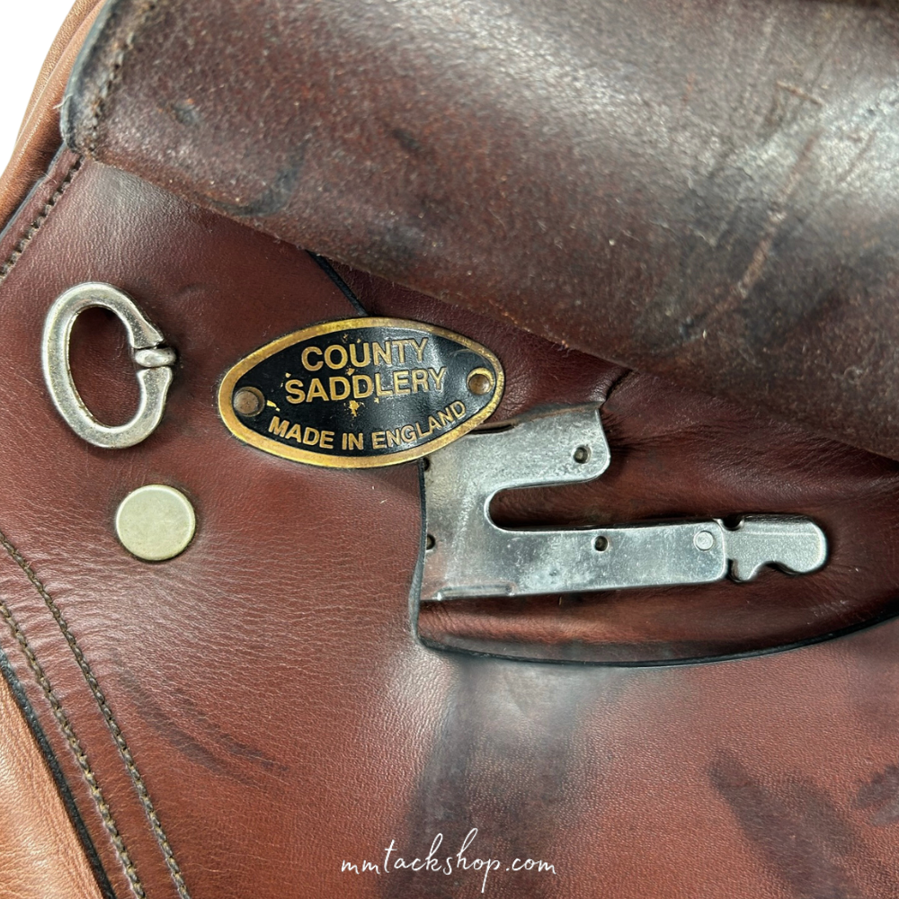 County Stabilizer Close Contact Saddle