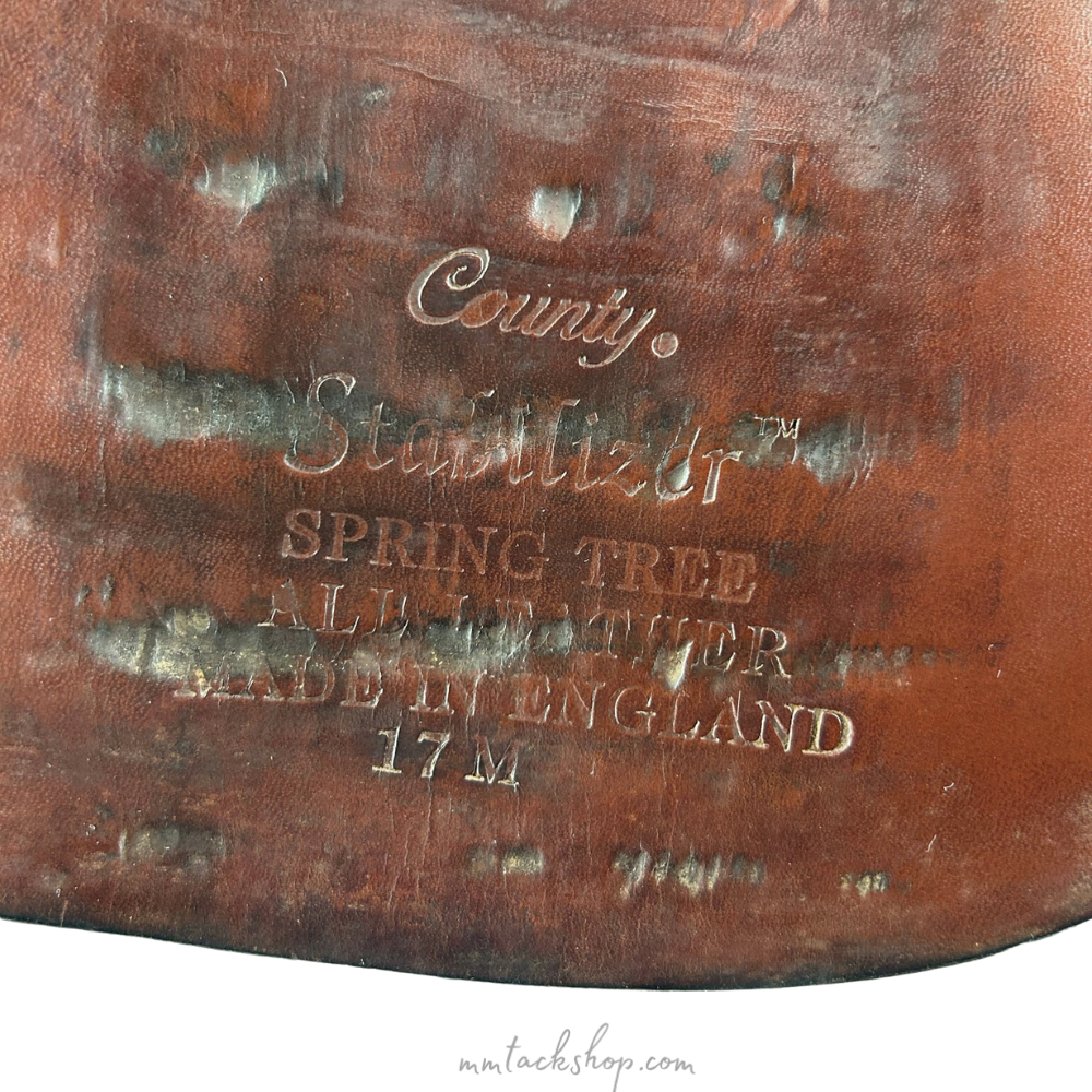 County Stabilizer Close Contact Saddle