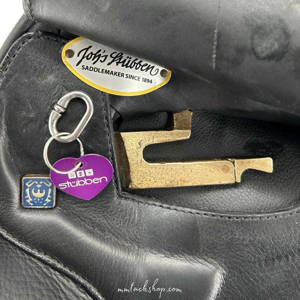 Stubben Aramis II Short Flap Dressage Saddle